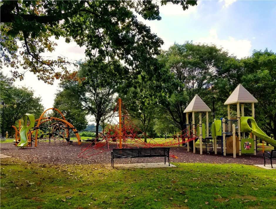 COUNCILMAN BRIAN O'NEILL ANNOUNCES RENOVATION OF MITCHELL PLAYGROUND -  Philadelphia City Council