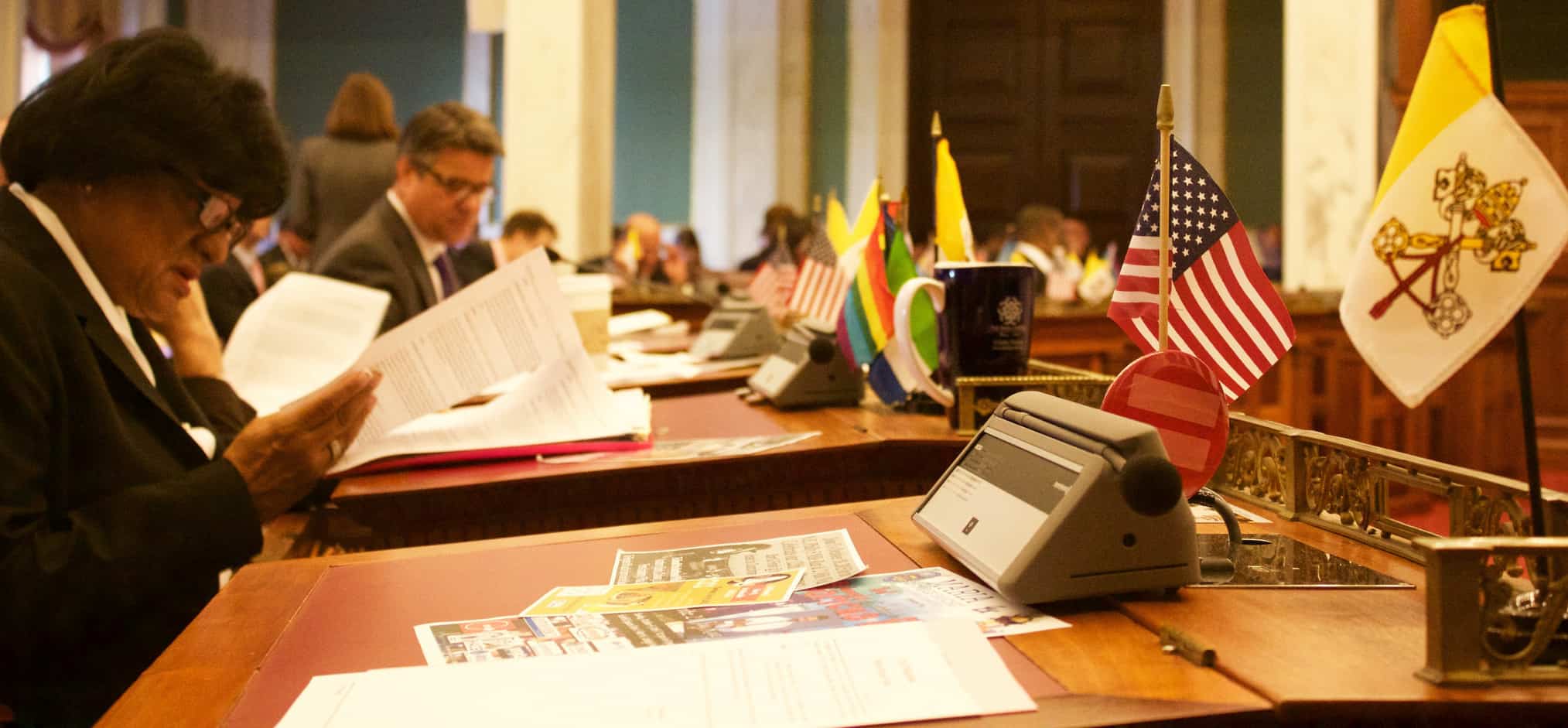 Featured image for “COUNCIL PRESIDENT CLARKE CALLS FOR CITY TO INCREASE ENFORCEMENT OF WORKFORCE DIVERSITY REQUIREMENTS”