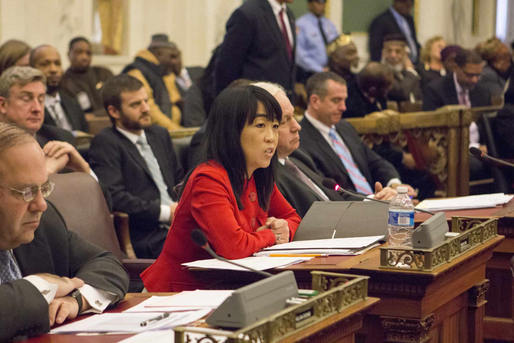 Featured image for “COUNCILWOMAN GYM’S BILL WOULD REQUIRE BUSINESSES TO DISCLOSE TAX BREAKS, TRACK JOBS”