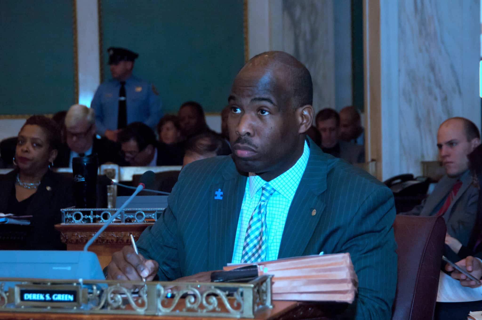 Featured image for “COUNCILMAN DEREK S. GREEN TO HOLD HEARINGS REGARDING THE EVERY STUDENT SUCCEEDS ACT”