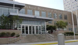 Administrative building for the School District of Philadelphia