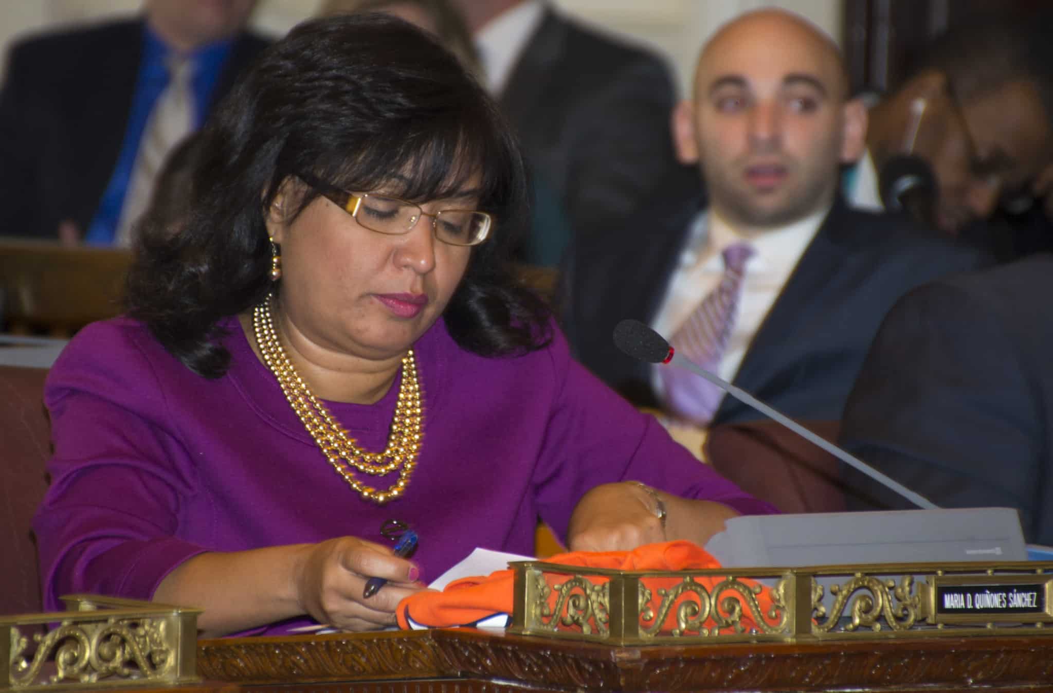 Featured image for “COUNCILWOMAN MARIA QUIÑONES-SÁNCHEZ ON HER OPPOSITION TO THE SUGAR-SWEETENED BEVERAGE TAX”