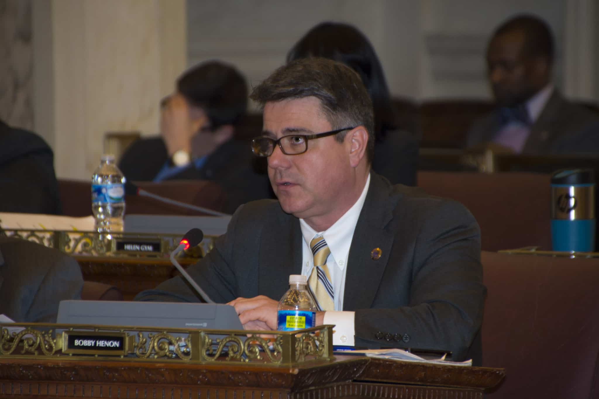 Featured image for “COUNCILMAN HENON INTRODUCES LEGISLATION TO MODERNIZE PROCUREMENT PRACTICES”