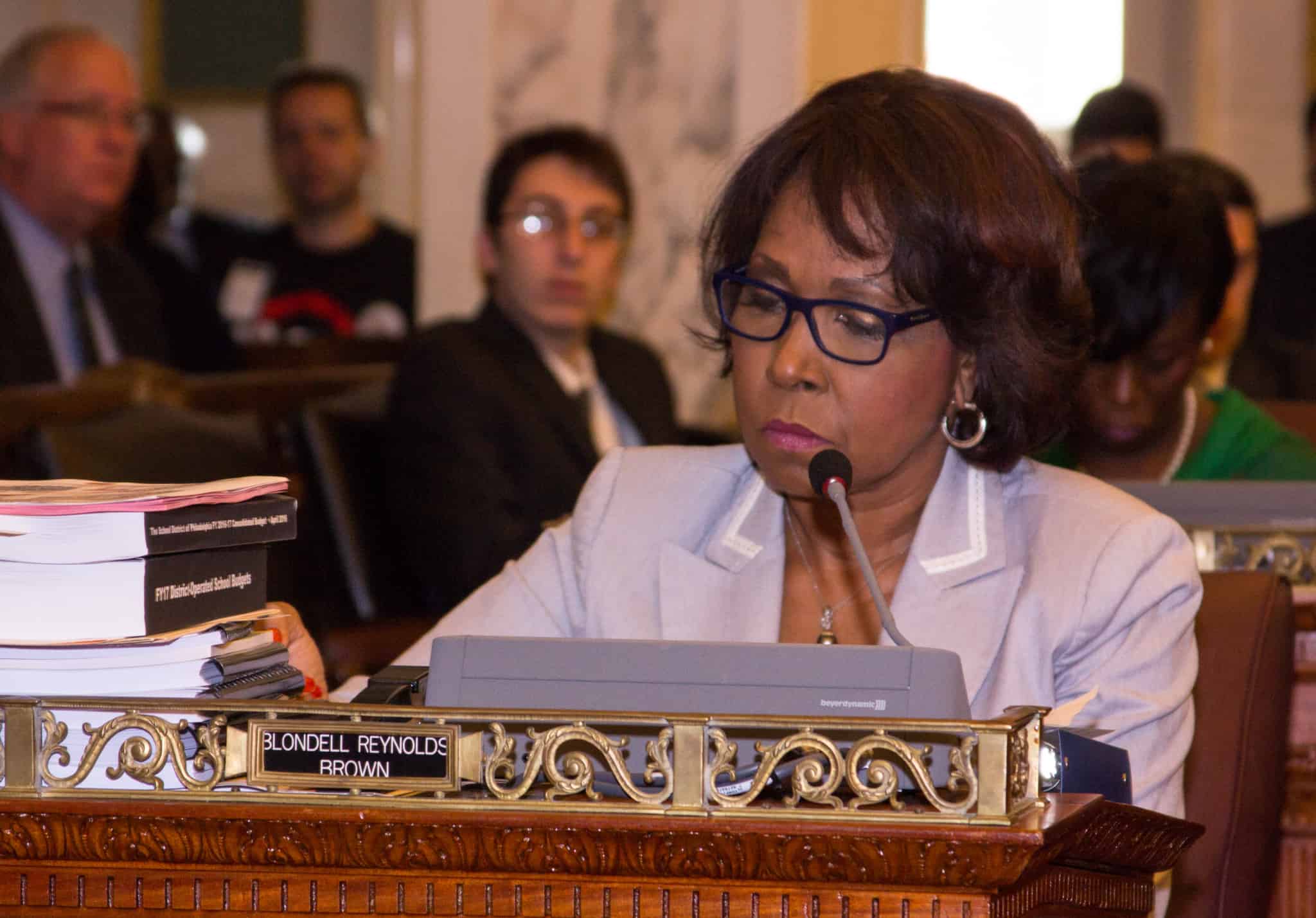 COUNCILWOMAN REYNOLDS BROWN REQUESTS HEARINGS TO INVESTIGATE WAYS TO ...