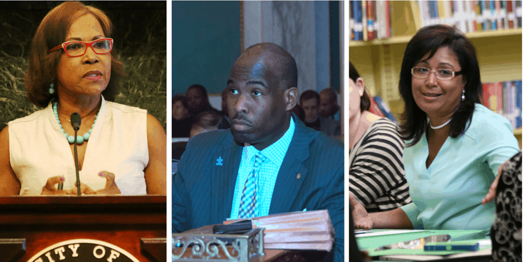 Featured image for “COUNCIL MEMBERS DISH ABOUT LOCALLY OWNED GEMS TO DNC VISITORS”