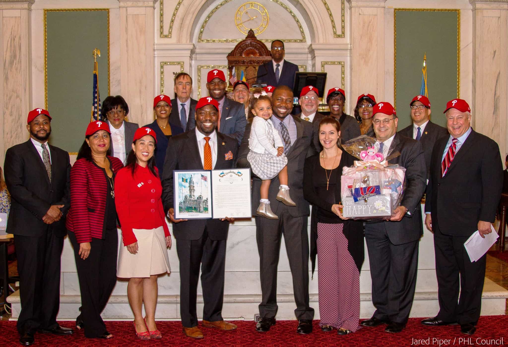 Featured image for “CITY COUNCIL HONORS PHILLIES GREAT RYAN HOWARD”