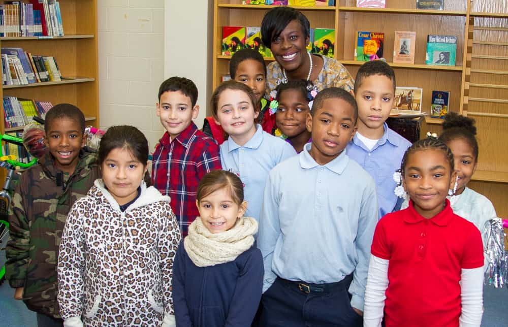 Featured image for “COUNCILWOMAN PARKER TEAMS UP WITH LOCAL AGENCIES TO DISTRIBUTE BIKES TO PHILADELPHIA STUDENTS”