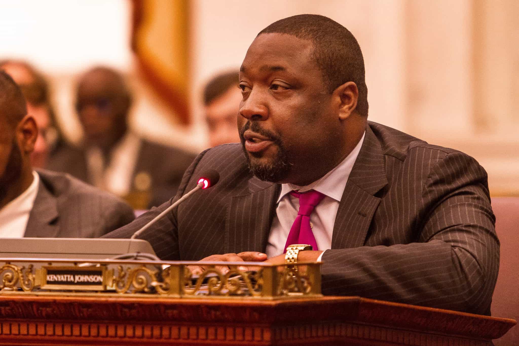 COUNCILMEMBER KENYATTA JOHNSON ISSUES STATEMENT ON PHILADELPHIA SETTING ...