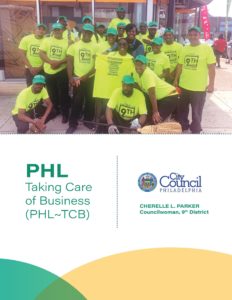 PHL Taking Care of Business booklet cover