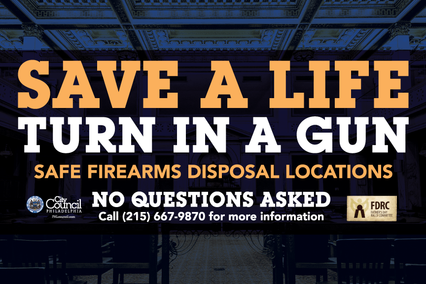 Safe firearms disposal locations