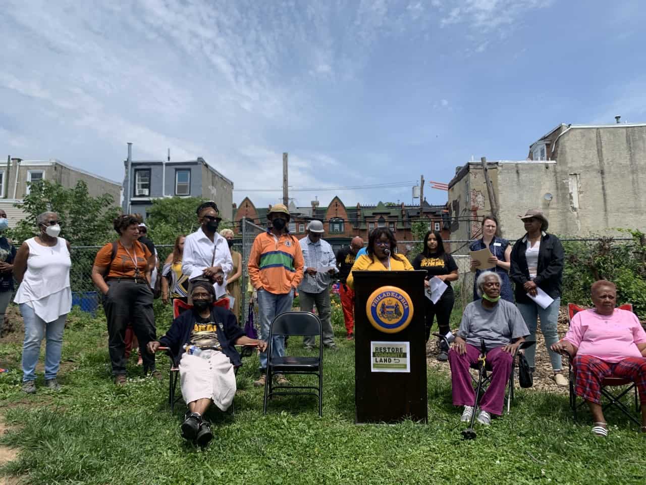 COUNCILMEMBER BROOKS LAUNCHES PROPOSAL TO SAVE HUNDREDS OF GARDENS