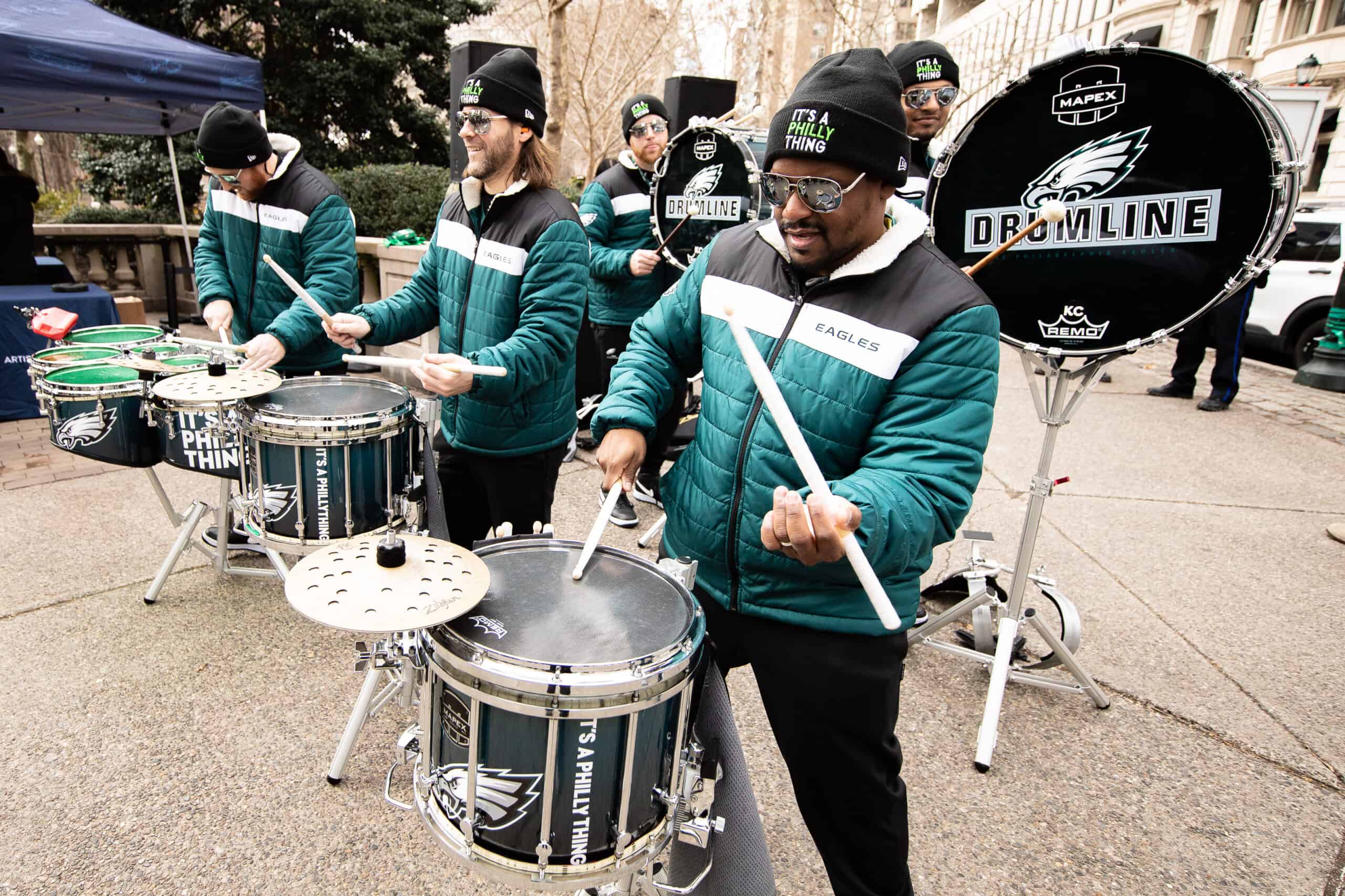 Philadelphia Eagles Drumline