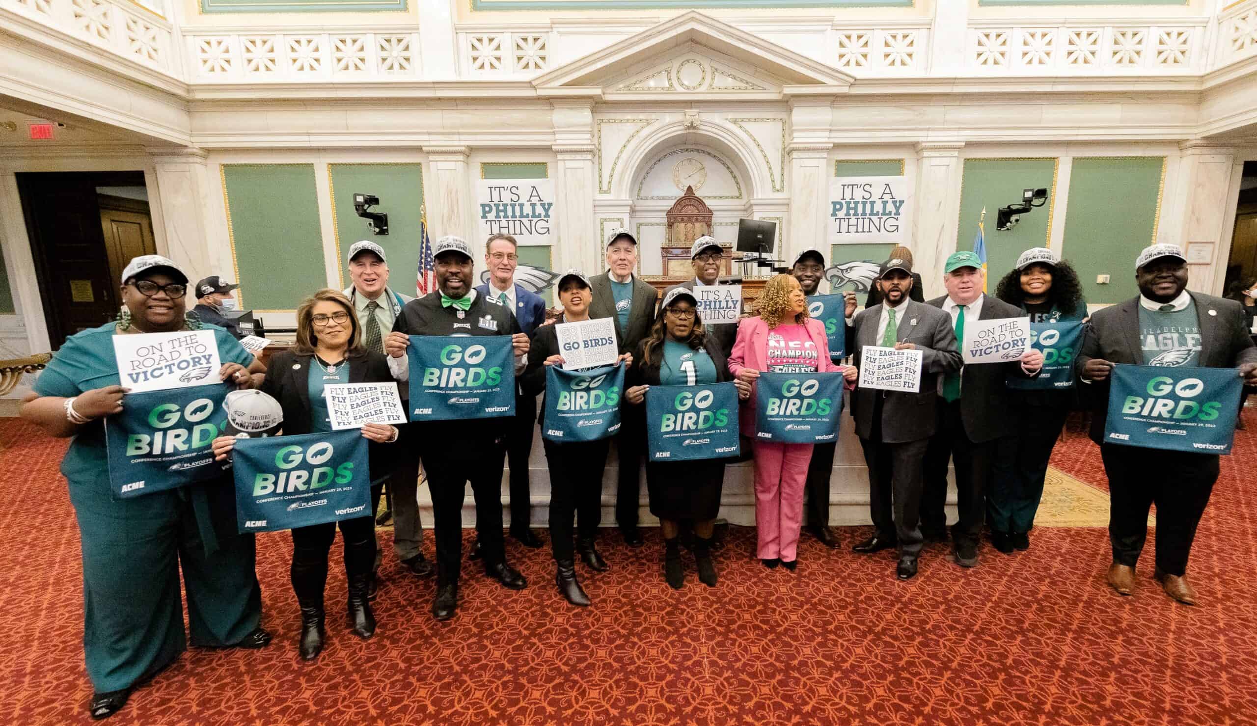 Eagles coach Autumn Lockwood honored by Philly City Council - CBS  Philadelphia