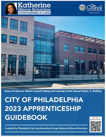 Philadelphia 2023 apprenticeship guidebook 