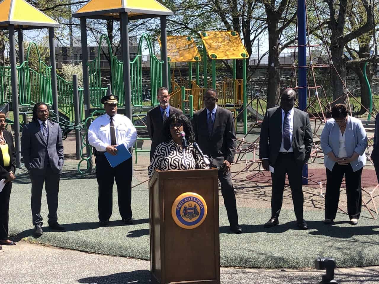 COUNCILMAN BRIAN O'NEILL ANNOUNCES RENOVATION OF MITCHELL PLAYGROUND -  Philadelphia City Council