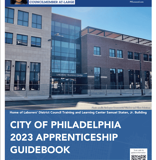 City of Philadelphia 2023 Apprenticeship Guide