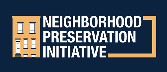 neighborhood preservation initiative Logo
