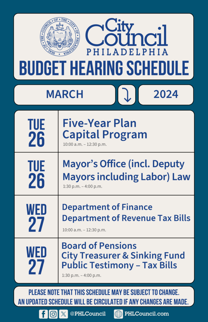 Budget Hearing Schedule (Update 3)-01