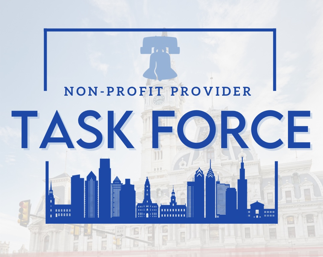 non-profit provider task force logo