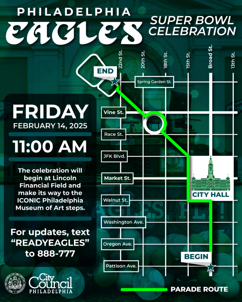 Eagles-Parade-Info