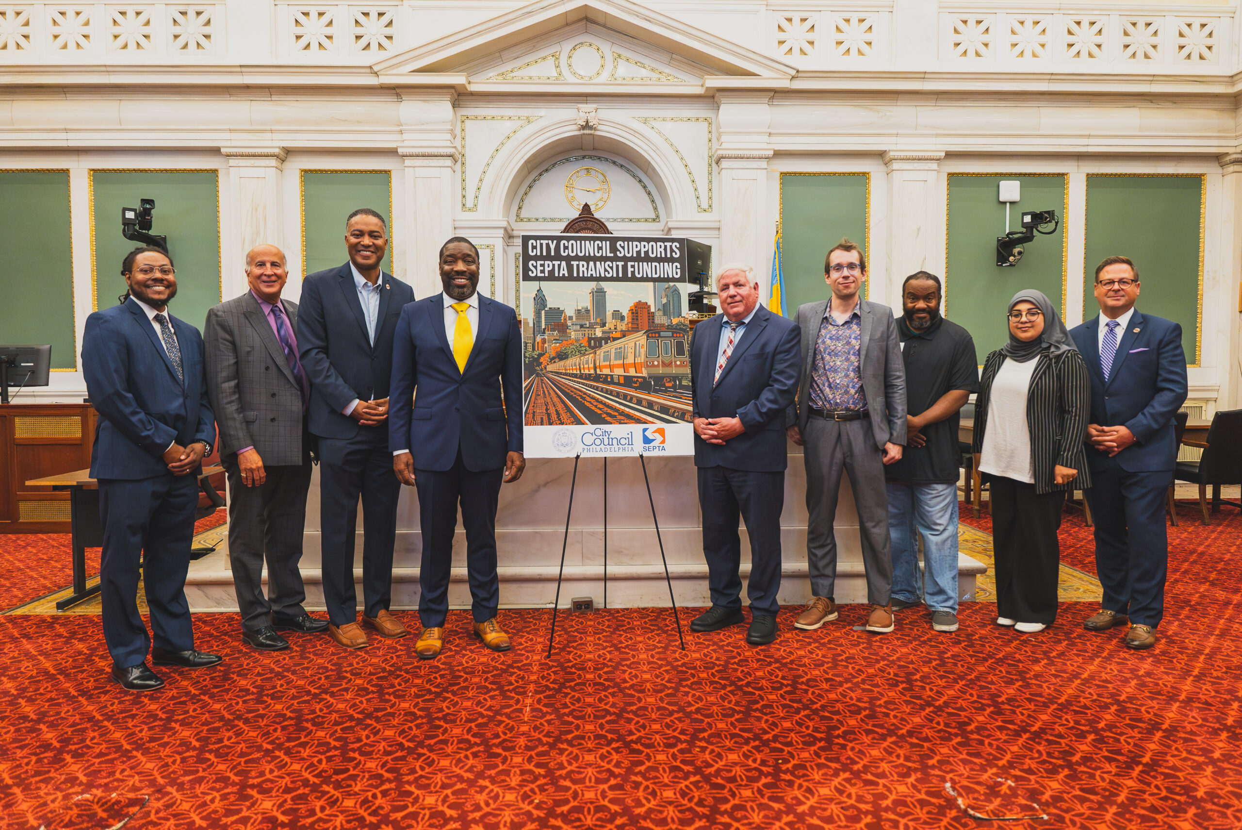 City Council Supports SEPTA