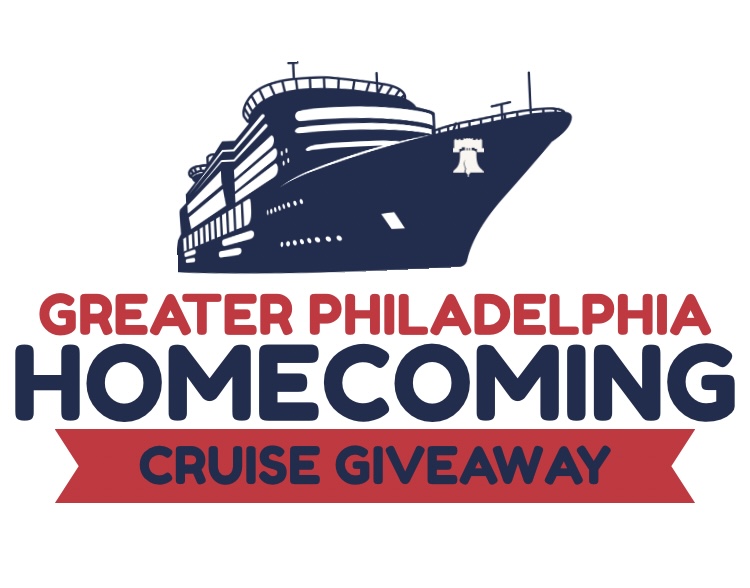 graphic of a cruise ship with event text