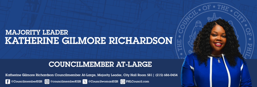 Katherine Gilmore Richardson_Press Release Banner