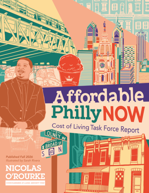 Cost of Living Task Force report cover view